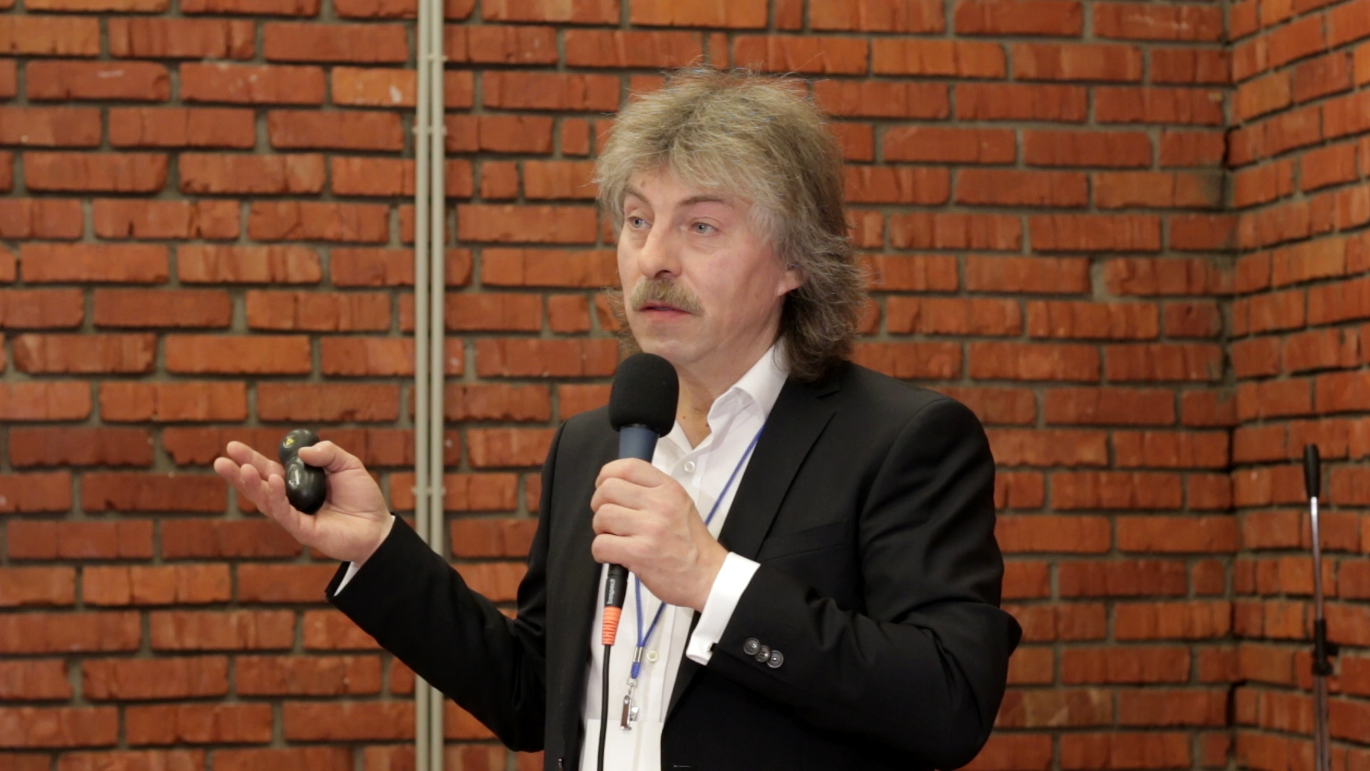 Олег Березин, председатель российской секции SMPTE